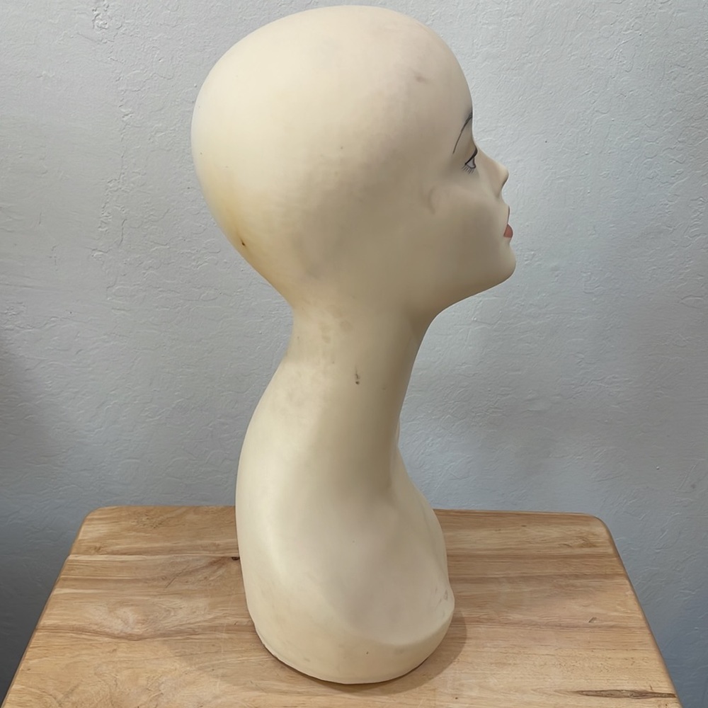 COPY - 53. Mannequin Head Plastic Display for Wigs Hats Sunglasses Jewelry - Picture 4 of 8